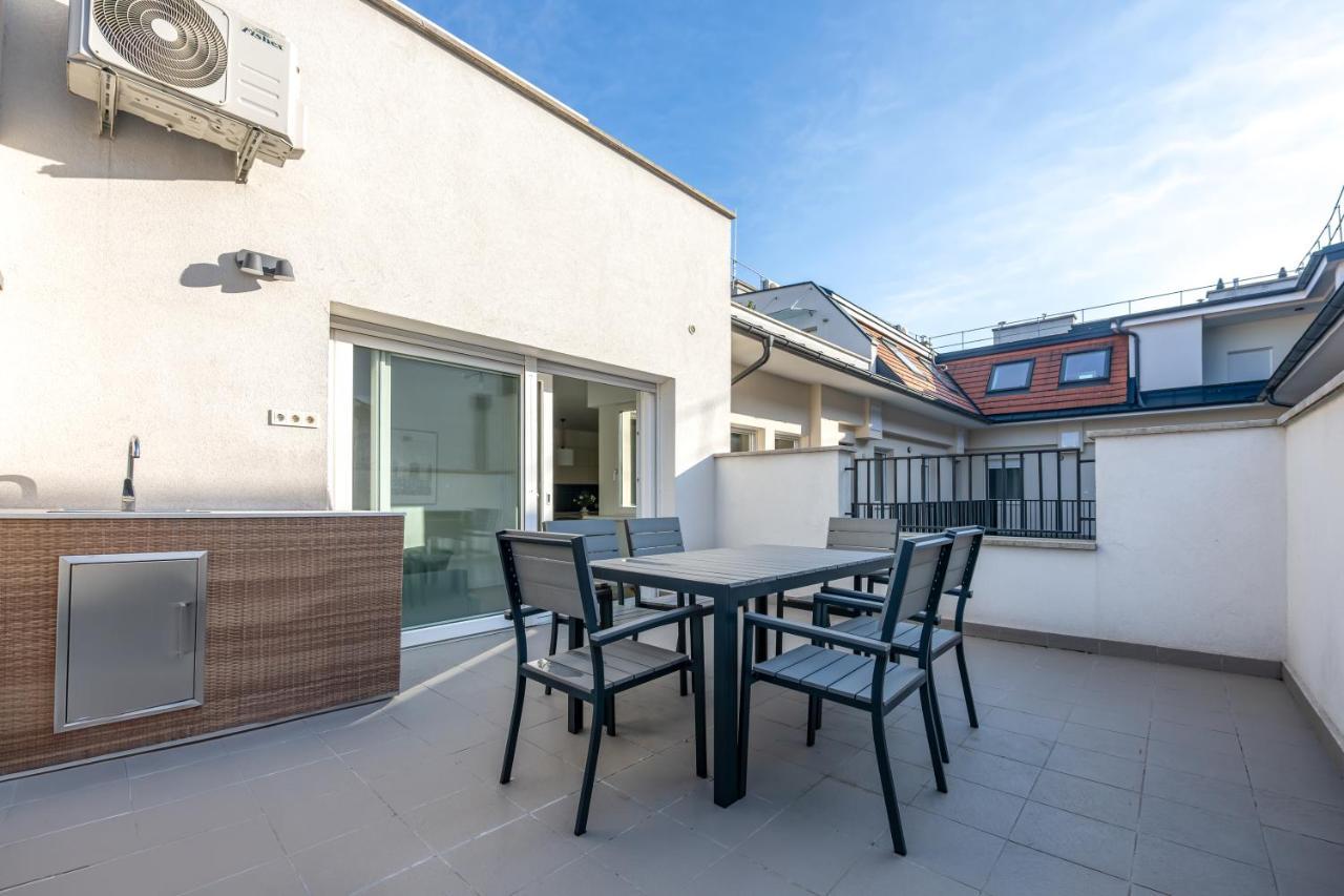Lovag 12 Terrace Designer Home Budapest Exterior photo